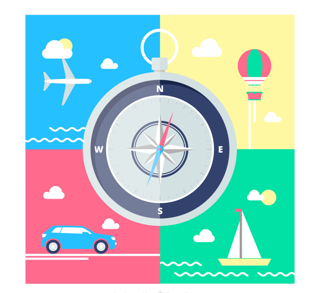 How to Use the Dollar Tree Compass