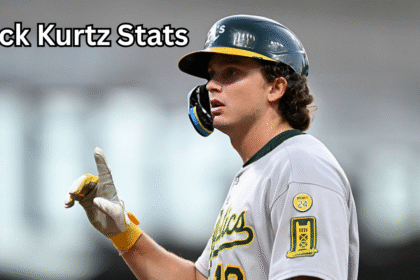 Nick Kurtz Stats: A Deep Dive into the Rising Baseball Star’s Numbers