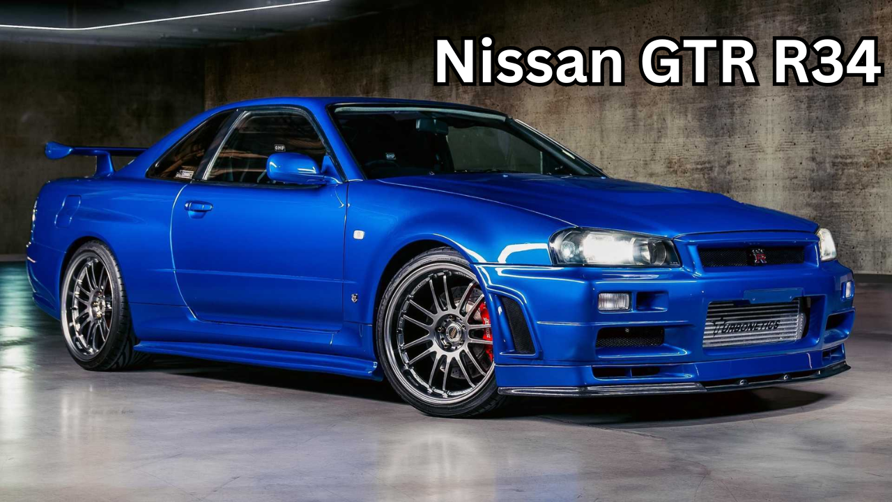 Nissan GTR R34: A Timeless Icon in Automotive History