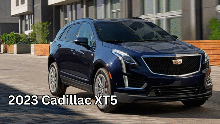 2023 Cadillac XT5 – Complete Review, Features, and Buying Guide
