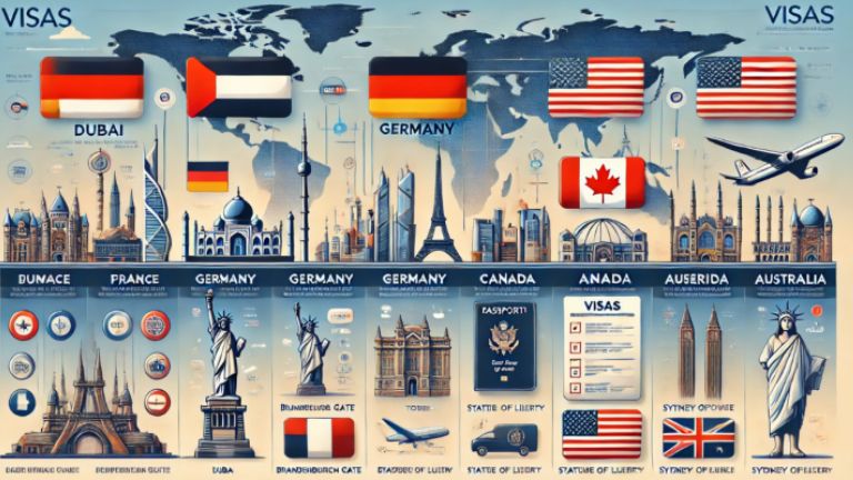 Guide free visa apply